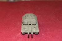 1/72ND SCALE 3D PRINTED POST WAR II SOVIET ZSU 57MM ANTI-AIRCRAFT GUN