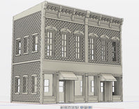 1/87TH  HO SCALE BUILDING  3D PRINTED KIT SEEBECKS RACINE, WI