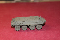 1/87TH SCALE  3D PRINTED POST WAR II SOVIET BTR-60A ARMORED PERSONNEL CARRIER