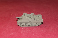 1/87TH SCALE  3D PRINTED WW II BRITISH SEXTON SELF PROPELLED HOWITZER WITH CREW