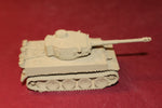 1/87TH SCALE 3D PRINTED WW II GERMAN TIGER 1 H1 TANK AFRIKA KORPS