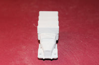 1/87TH SCALE  3D PRINTED WW II GERMAN OPEL BLITZ 3 TON TRUCK CLOSED