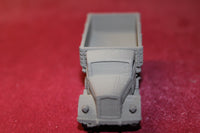 1/87TH SCALE  3D PRINTED WW II GERMAN OPEL-BLITZ-MAULTIER OPEN