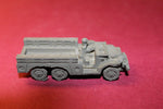 1/87TH SCALE 3D PRINTED WW II U. S. ARMY DODGE WC-62 1.5 TON 6X6 OPEN WIN DOWN