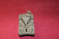 1/72ND SCALE  3D PRINTED WW II U S ARMY M3A1 STUART LATE WITH FUEL TANKS