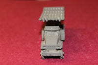 1/87TH SCALE 3D PRINTED WW II RUSSIAN STUDEBAKER US6 KATYUSHA ROCKET LAUNCHER