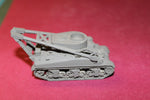 1/72ND SCALE 3D PRINTED WW II U S ARMY M32 ARMORED RECOVERY VEHICLE