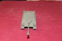 1/87TH SCALE 3D PRINTED WW II FRENCH CANON D'ASSUT LORRAINE SELF PROPELLED GUN