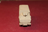 1-72ND SCALE 3D PRINTED IRAQ WAR U.S. ARMY M1078 LMVT COVERED BED WITH MG