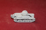 1/87TH SCALE  3D PRINTED WW II GERMAN CAPTURED FRENCH HOTCHKISS H39 TAIL