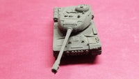 1/72ND SCALE 3D PRINTED WW II RUSSIAN JS-2 (JOSEF STALIN) HEAVY TANK
