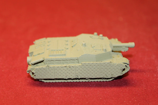 1/72ND SCALE 3D PRINTED WW II HUNGARIAN 4043M ZRÍNYI II WSKIRTS 40M 105 MM L20