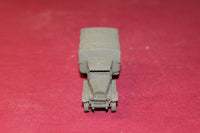 1/72ND SCALE  3D PRINTED WW II RUSSIAN ZIS 5 EARLY CLOSED