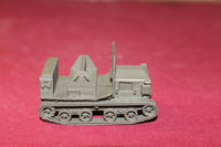 1/72ND SCALE 3D PRINTED WW II JAPANESE TYPE 94 YO-KE 4 TON ARTILLERY TRACTOR