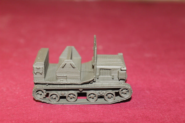 1/72ND SCALE 3D PRINTED WW II JAPANESE TYPE 94 YO-KE 4 TON ARTILLERY TRACTOR