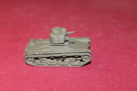 WW II POLISH VICKERS MARK E DW (TWIN TURRET) HOTCHKISS