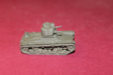 WW II POLISH VICKERS MARK E DW (TWIN TURRET) HOTCHKISS