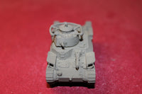 1/72ND SCALE 3D PRINTED WW II JAPANESE TYPE 97 CHI-HA MEDIUM TANK 57MM OPEN VENT