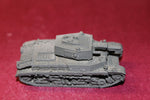 1/87TH SCALE 3D PRINTED WW II HUNGARIAN ARMY TURAN II MEDIUM TANK