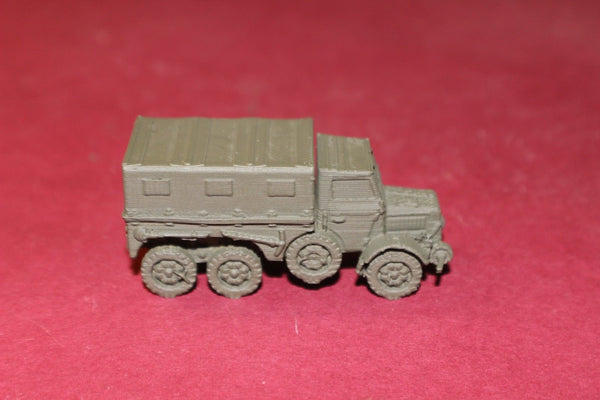 1/72ND SCALE  3D PRINTED WW II HUNGARIAN ARMY RABA 38M BOTOND CLOSED