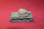 WW II ITALIAN ARMY ITALIAN FIAT-ANSALDO M13-40 TANK