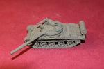 1/87TH SCALE 3D PRINTED POST WAR II SOVIET T-62 MAIN BATTLE TANK