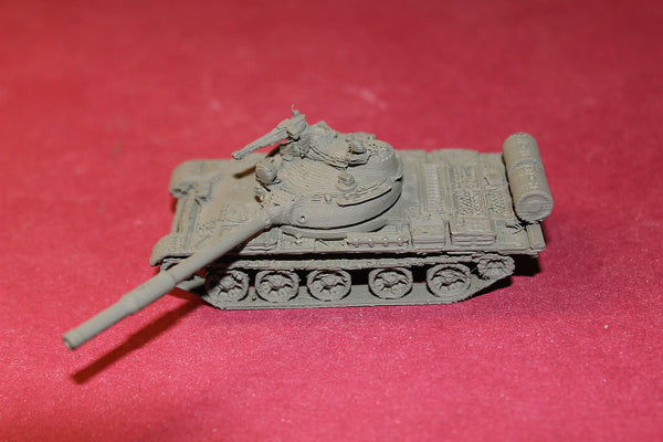 1/87TH SCALE 3D PRINTED POST WAR II SOVIET T-62 MAIN BATTLE TANK