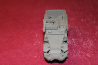 1/72ND SCALE 3D PRINTED WW II U S ARMY M 9 HALFTRACK WITH WINCH
