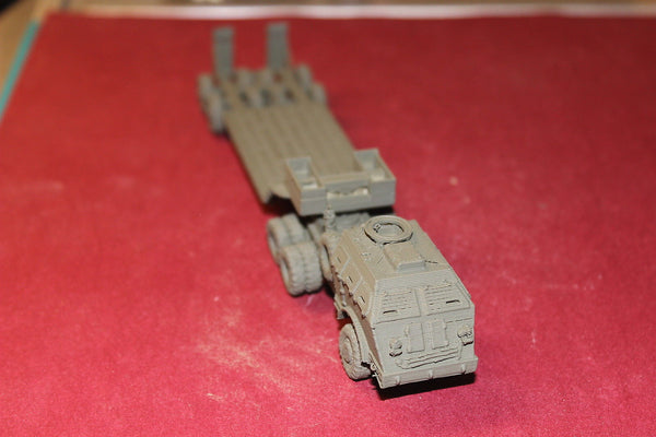 1/87TH SCALE 3D PRINTED WW II U S ARMY M25 TANK TRANSPORTER RAMPS UP KIT