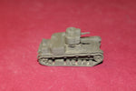 WW II POLISH VICKERS MKE TYPE A DW HOTCHKISS LIGHT TANK