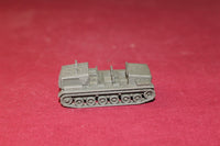 1/72ND SCALE 3D PRINTED WW II JAPANESE TYPE 98 RO-KE 6 TON ARTILLERY TRACTOR
