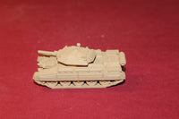 WW II BRITISH CRUSADER II WITH MACHINE GUN