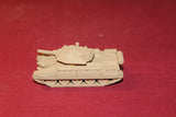 WW II BRITISH CRUSADER II WITH MACHINE GUN