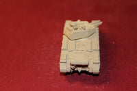 1/72ND SCALE  3D PRINTED  WW II BRITISH CRUSADER ANTI AIRCRAFT MK2 GUN