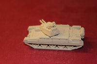 1/72ND SCALE  3D PRINTED  WW II BRITISH CRUSADER ANTI AIRCRAFT MK2 GUN