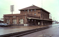 1/160TH  N SCALE BUILDING  3D PRINTED KIT NORTHERN PACIFIC DEPOT MISSOULA, MONTANA