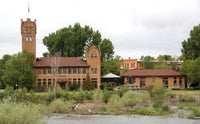 1/87TH HO SCALE BUILDING 3D PRINTED KIT MILWAUKEE ROAD DEPOT, MISSOULA, MONTANA