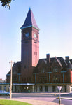1/87TH HO SCALE BUILDING 3D PRINTED KIT CHICAGO & NORTHWESTERN RAILROAD DEPOT