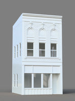 1/87TH  HO SCALE BUILDING  3D PRINTED KIT WHEY CHAI RACINE, WI