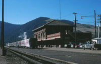 1/87TH  HO SCALE BUILDING 3D PRINTED KIT NORTHERN PACIFIC DEPOT MISSOULA, MONTANA
