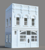 1/87TH  HO SCALE BUILDING  3D PRINTED KIT EVELYN'S RACINE, WI