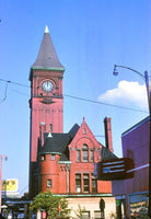 1/87TH HO SCALE BUILDING 3D PRINTED KIT CHICAGO & NORTHWESTERN RAILROAD DEPOT