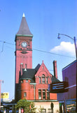 1/87TH HO SCALE BUILDING 3D PRINTED KIT CHICAGO & NORTHWESTERN RAILROAD DEPOT