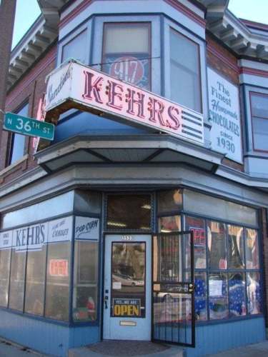 1/160TH  N SCALE BUILDING KIT KEHR'S CANDY MILWAUKEE, WI