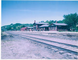 1-160TH N SCALE 3D PRINTED CHICAGO, BURLINGTON AND QUINCY DEPOT, SAVANNAH, ILLINOIS