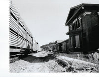 1-160TH N SCALE 3D PRINTED CHICAGO, BURLINGTON AND QUINCY DEPOT, SAVANNAH, ILLINOIS