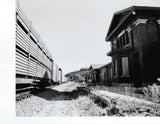 1-160TH N SCALE 3D PRINTED CHICAGO, BURLINGTON AND QUINCY DEPOT, SAVANNAH, ILLINOIS