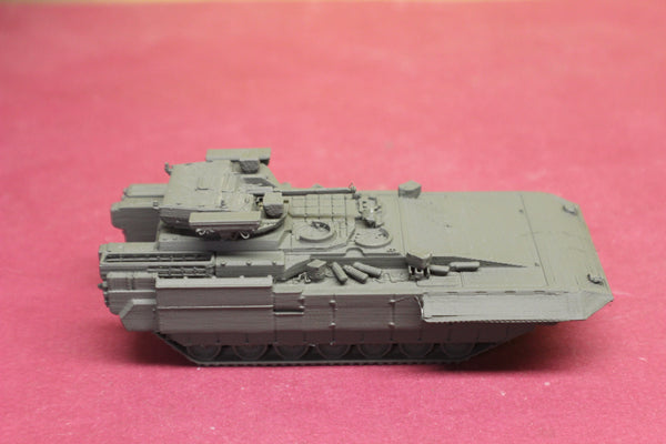 1-87TH SCALE 3D PRINTED SOVIET T-15 ARMATA MAIN BATTLE TANK