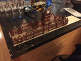 1-160TH N SCALE 3D PRINTED KIT MILWAUKEE ROAD DEPOT MILWAUKEE, WI