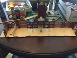 1-160TH N SCALE 3D PRINTED KIT MILWAUKEE ROAD DEPOT MILWAUKEE, WI